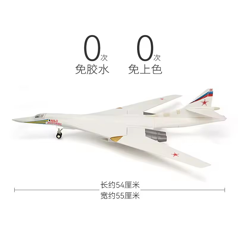 1/100 TU-160 Plane Model Toy R - Model Airplane Plastic のレビューと価格