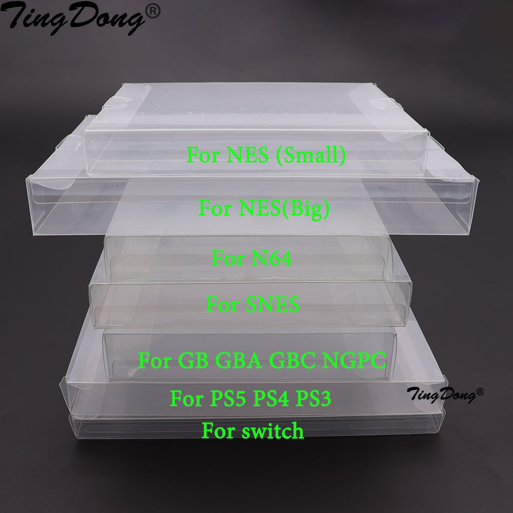 10PCS Clear Transparent Game C - Funko Pop Protector のレビューと価格