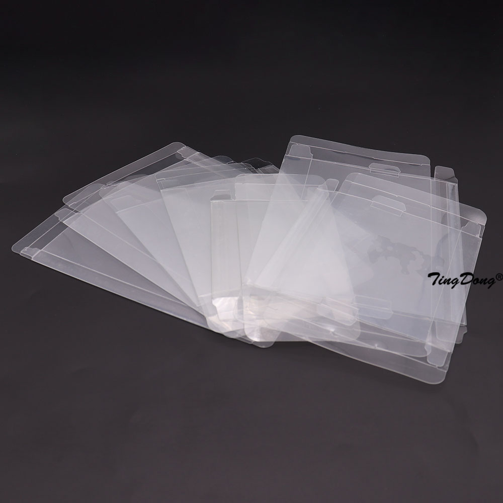 10PCS Clear Transparent Game C - Funko Pop Protector のレビューと価格