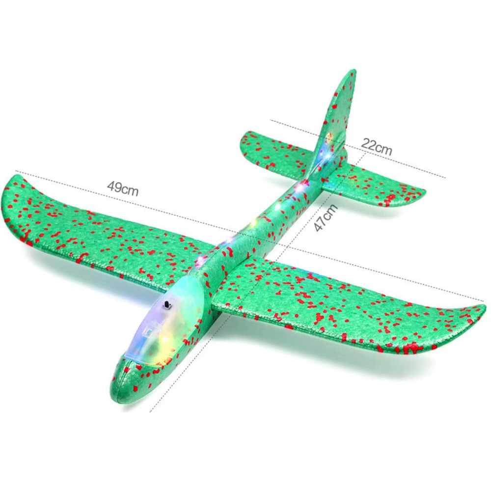 Large Foam Glider Airplane Epp - Model Airplane Plastic のレビューと価格