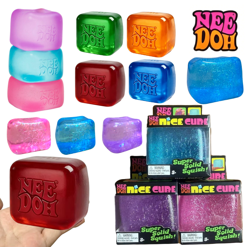 Needoh Nice Cube Sensory Stres - Fidget Cube Original のレビューと価格