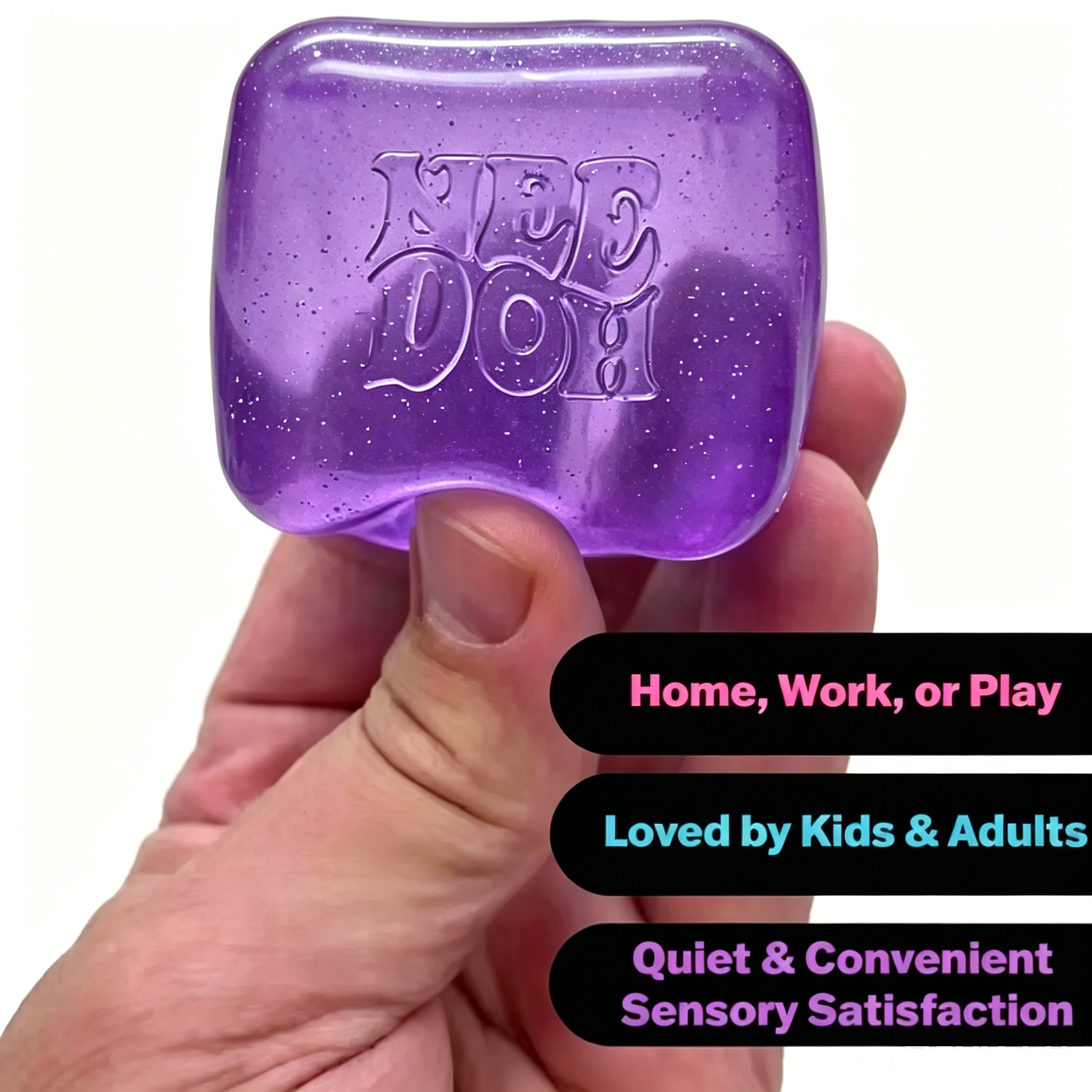 Needoh Nice Cube Sensory Stres - Fidget Cube Original のレビューと価格