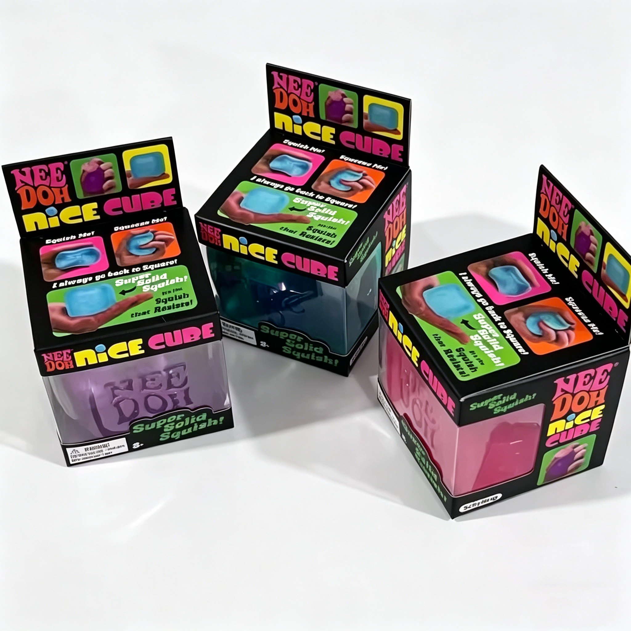 Needoh Nice Cube Sensory Stres - Fidget Cube Original のレビューと価格