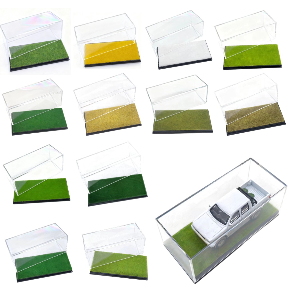 Acrylic Display Case Box for S - Display Case Acrylic のレビューと価格