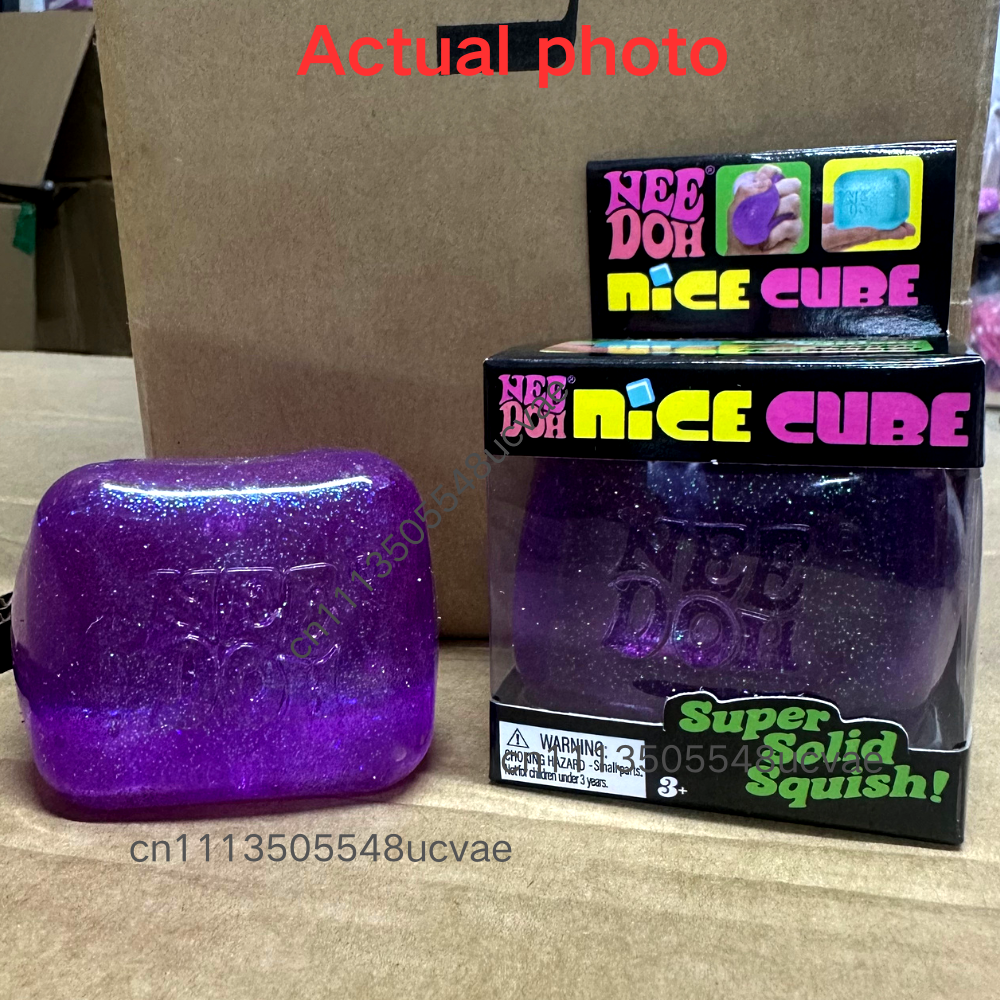 Schylling Nee Doh Glitter Cube - Fidget Cube Original のレビューと価格