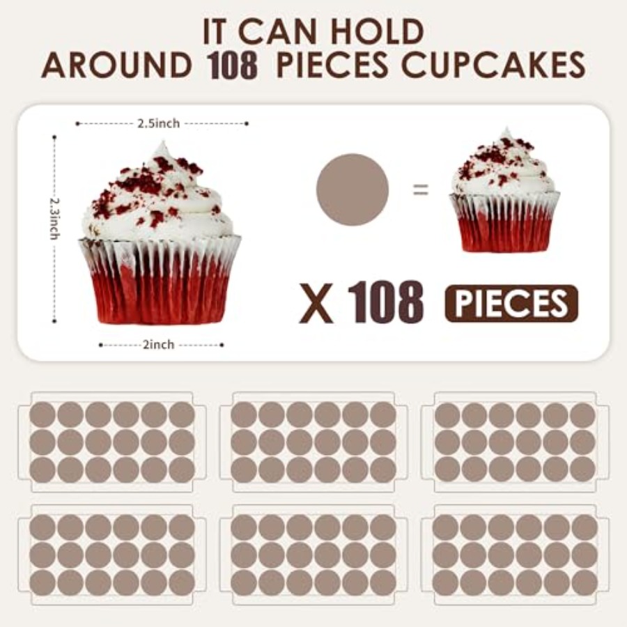 6 Pack Dessert Table Display S - Display Risers Set のレビューと価格