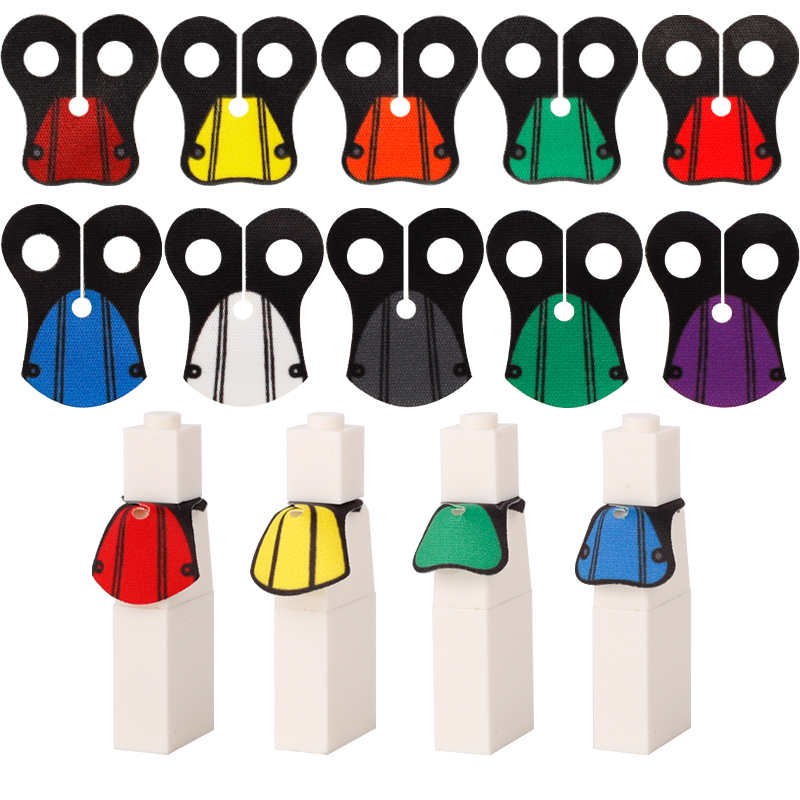 MOC Shoulder Armor Soldiers Fi - Lego Minifigure Holder のレビューと価格