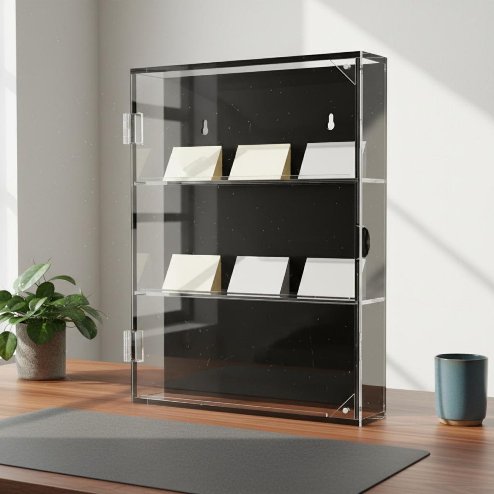 Acrylic Trading Card Display C - Graded Card Display のレビューと価格