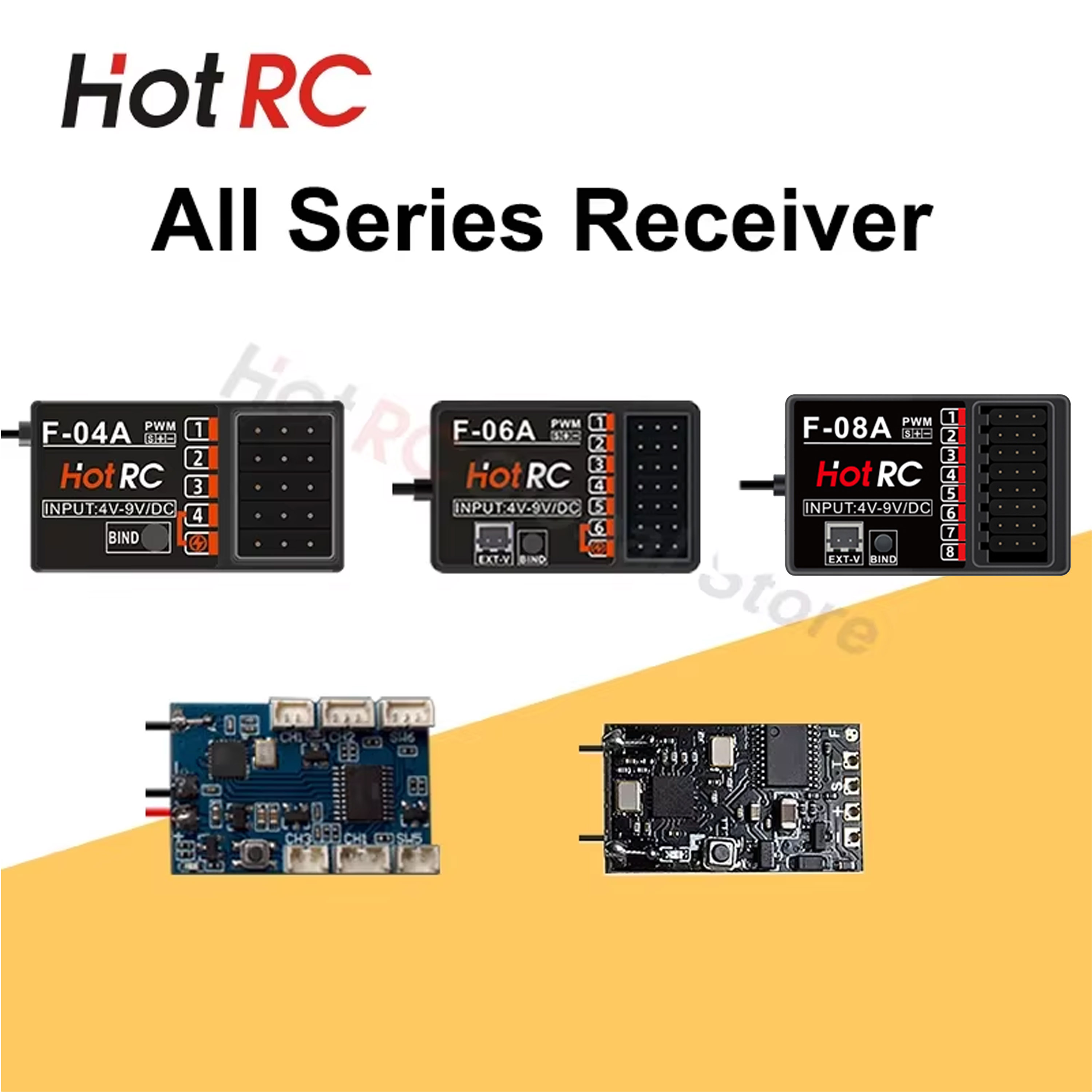HOTRC RC Model Parts 8 Channel - Model Airplane Plastic のレビューと価格