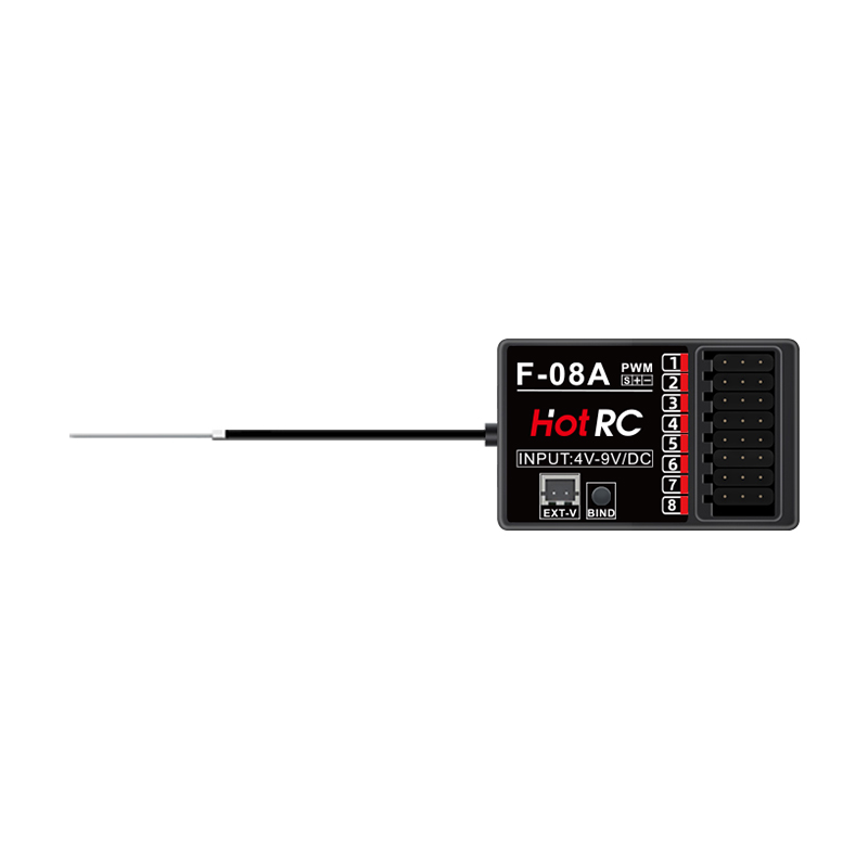 HOTRC RC Model Parts 8 Channel - Model Airplane Plastic のレビューと価格