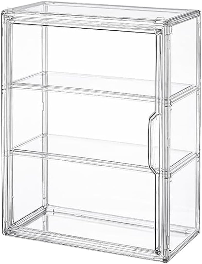 3-Tier Acrylic Display Case fo - Display Case Acrylic のレビューと価格