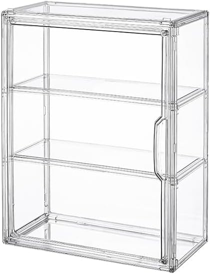 3-Tier Acrylic Display Case fo - Display Case Acrylic のレビューと価格