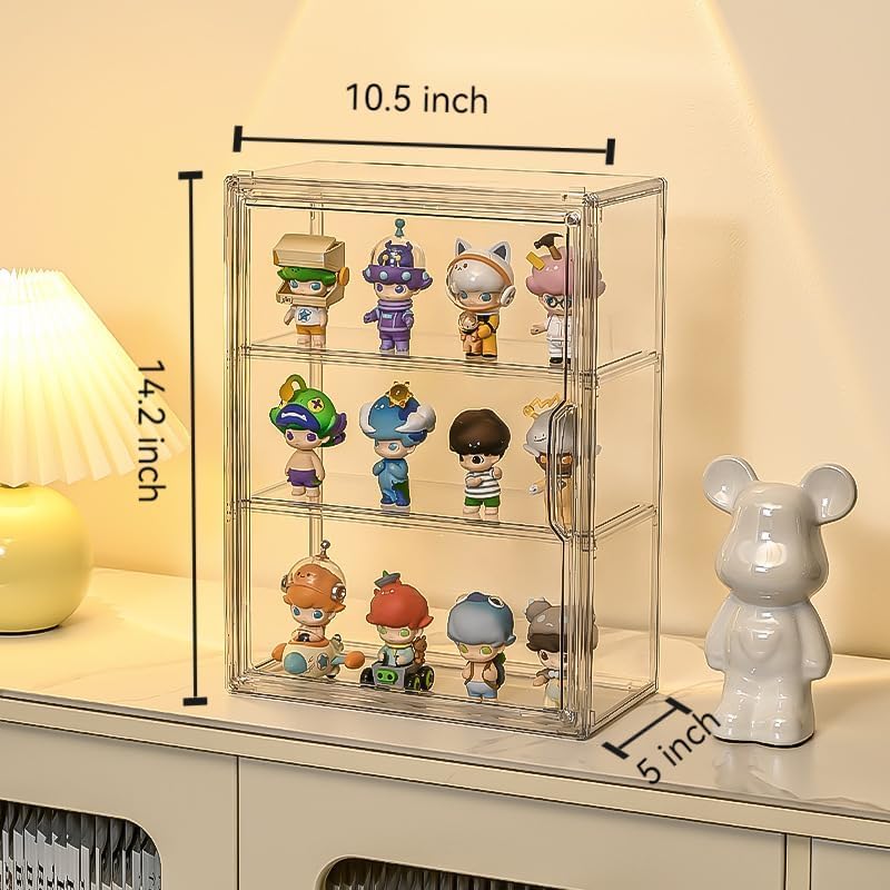 3-Tier Acrylic Display Case fo - Display Case Acrylic のレビューと価格