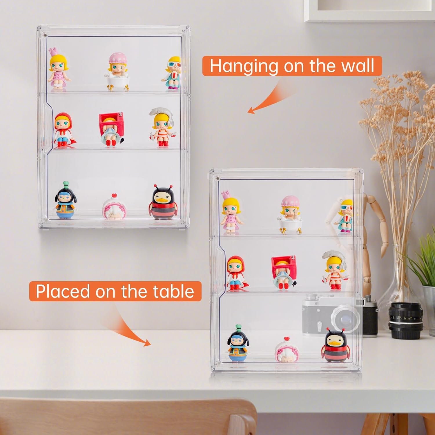 3-Tier Acrylic Display Case fo - Display Case Acrylic のレビューと価格