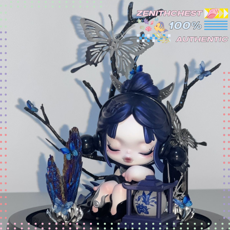 POPMART SKULLPANDA Lingdie Fig - Pop Display Shelf のレビューと価格