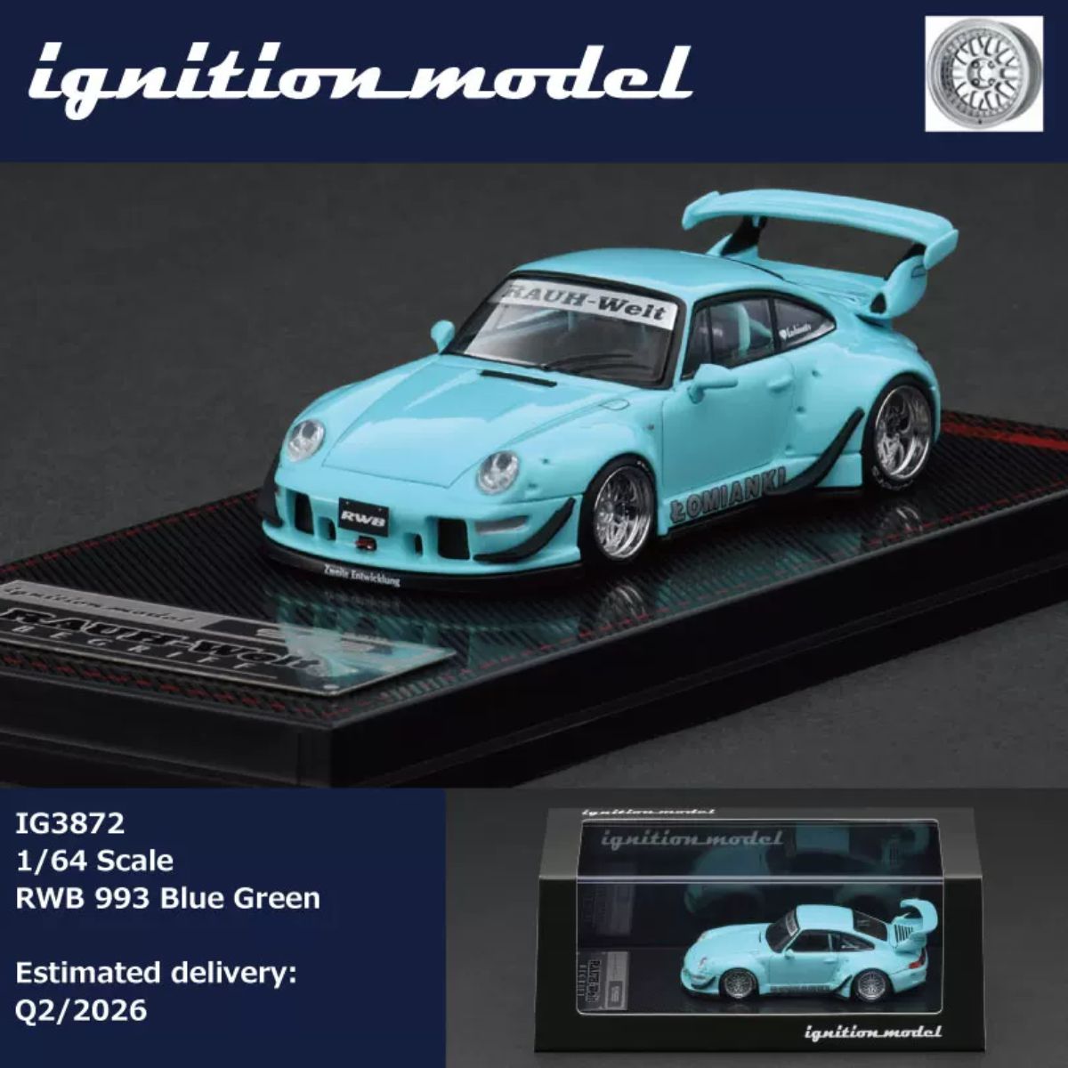 Ignition Model 1:64 Porsche 91 - Die Cast Car 1 64 のレビューと価格