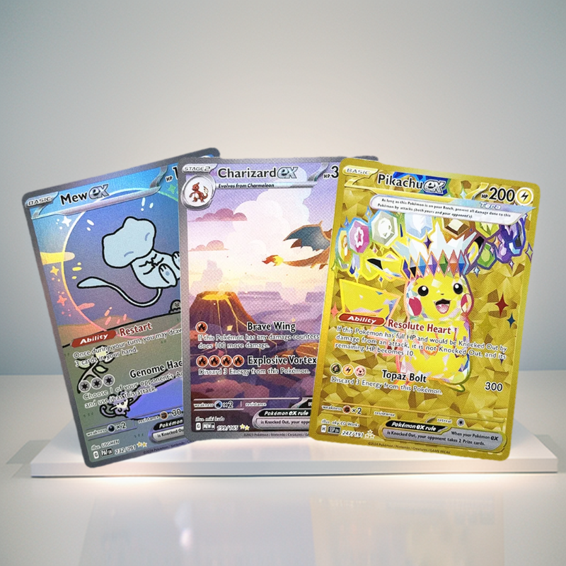 Foil PKM Single Cards Pikachu  - Pokemon Binder Card のレビューと価格