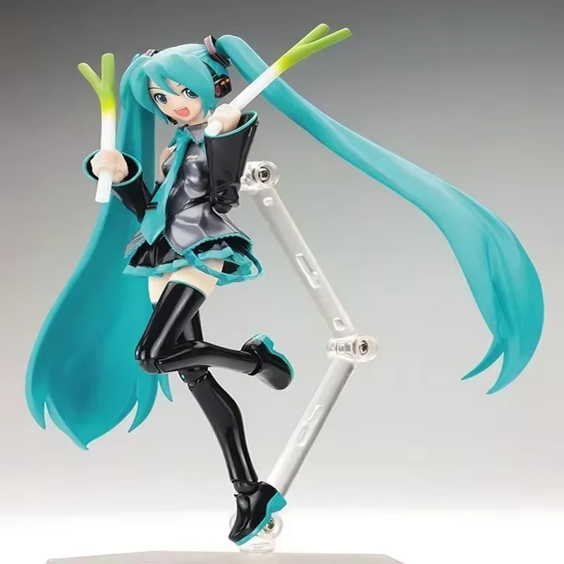 Hatsune Miku Anime Figure Figm - Figma Stand Set のレビューと価格