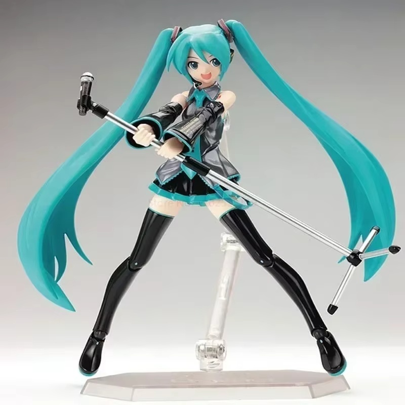 Hatsune Miku Anime Figure Figm - Figma Stand Set のレビューと価格