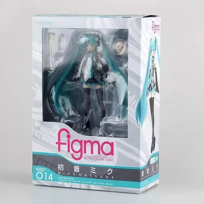 Hatsune Miku Anime Figure Figm - Figma Stand Set のレビューと価格