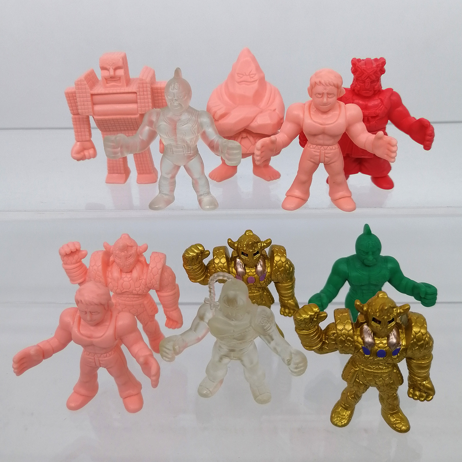 Anime Kinnikuman Gashapon Caps - Capsule Toy Gashapon のレビューと価格