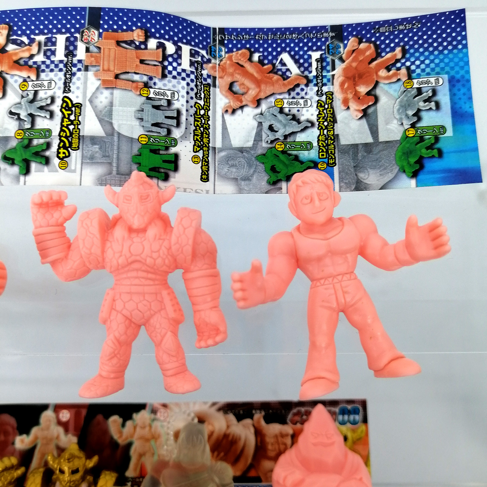 Anime Kinnikuman Gashapon Caps - Capsule Toy Gashapon のレビューと価格