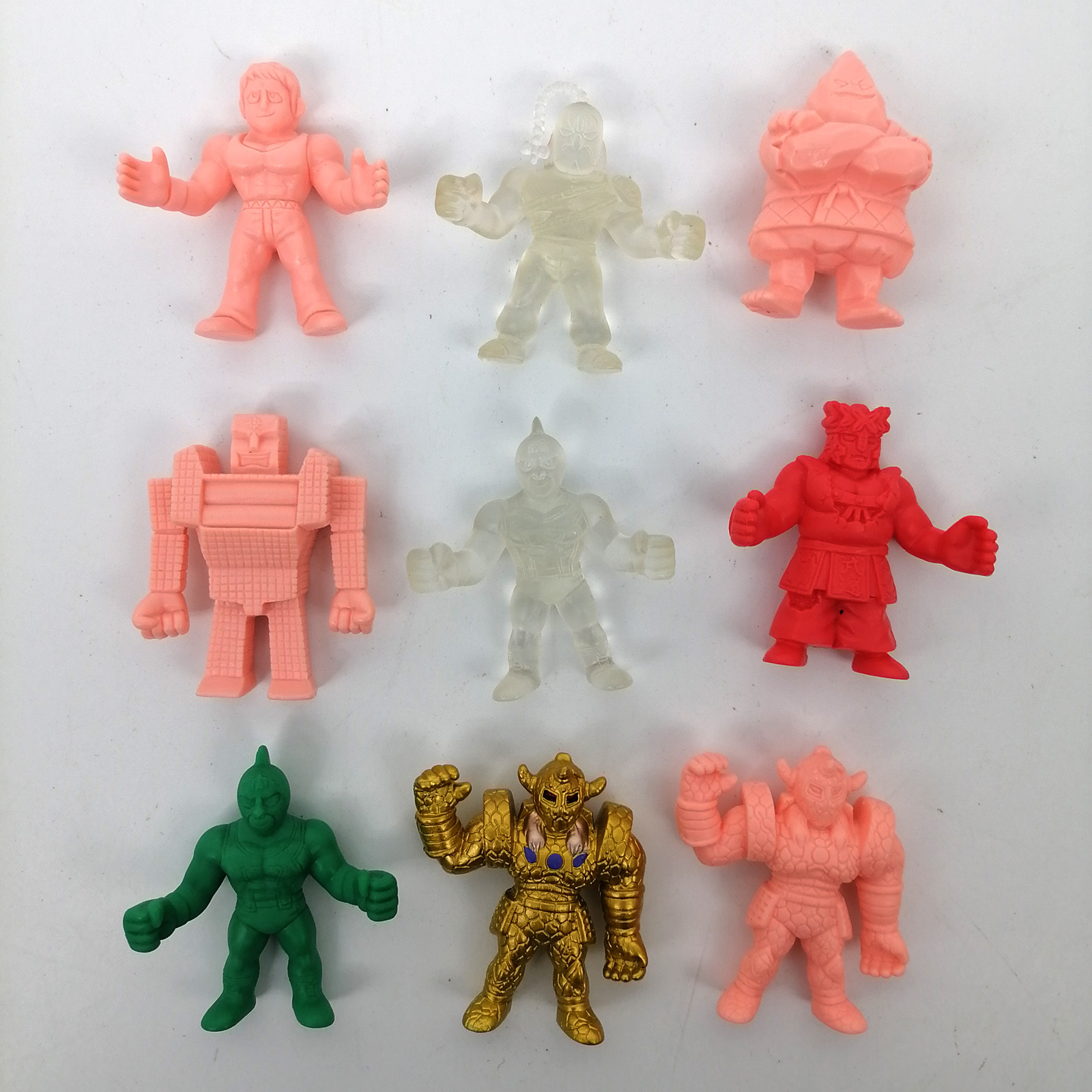 Anime Kinnikuman Gashapon Caps - Capsule Toy Gashapon のレビューと価格