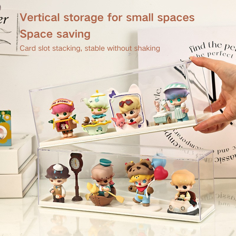 Dustproof Stackable Figure Sto - Pop Display Shelf のレビューと価格