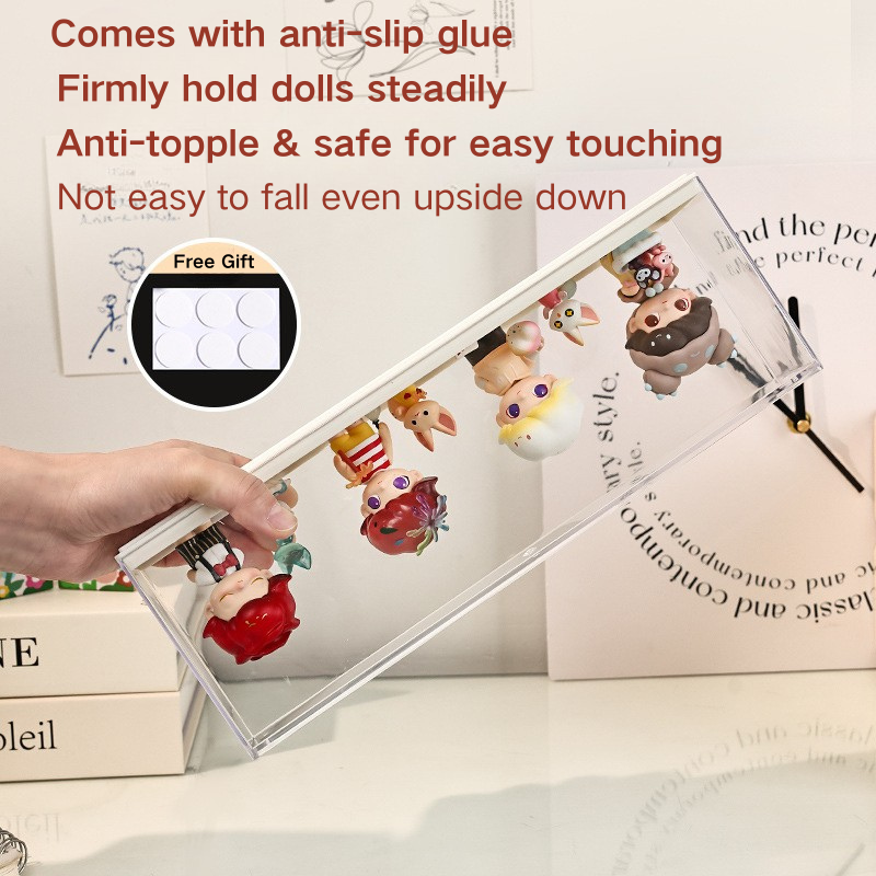 Dustproof Stackable Figure Sto - Pop Display Shelf のレビューと価格