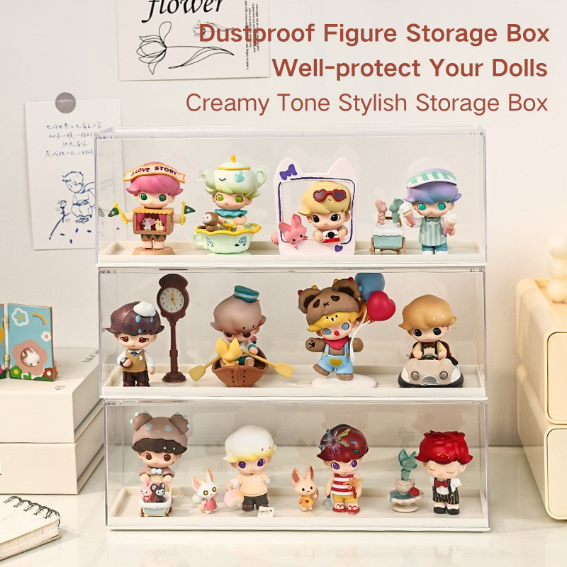 Dustproof Stackable Figure Sto - Pop Display Shelf のレビューと価格
