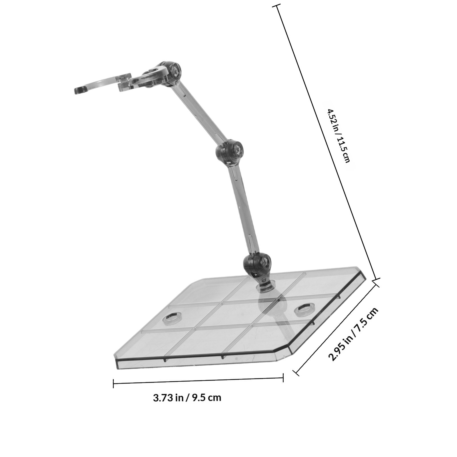 8Pcs Versatile Action Figure S - Action Figure Stand のレビューと価格