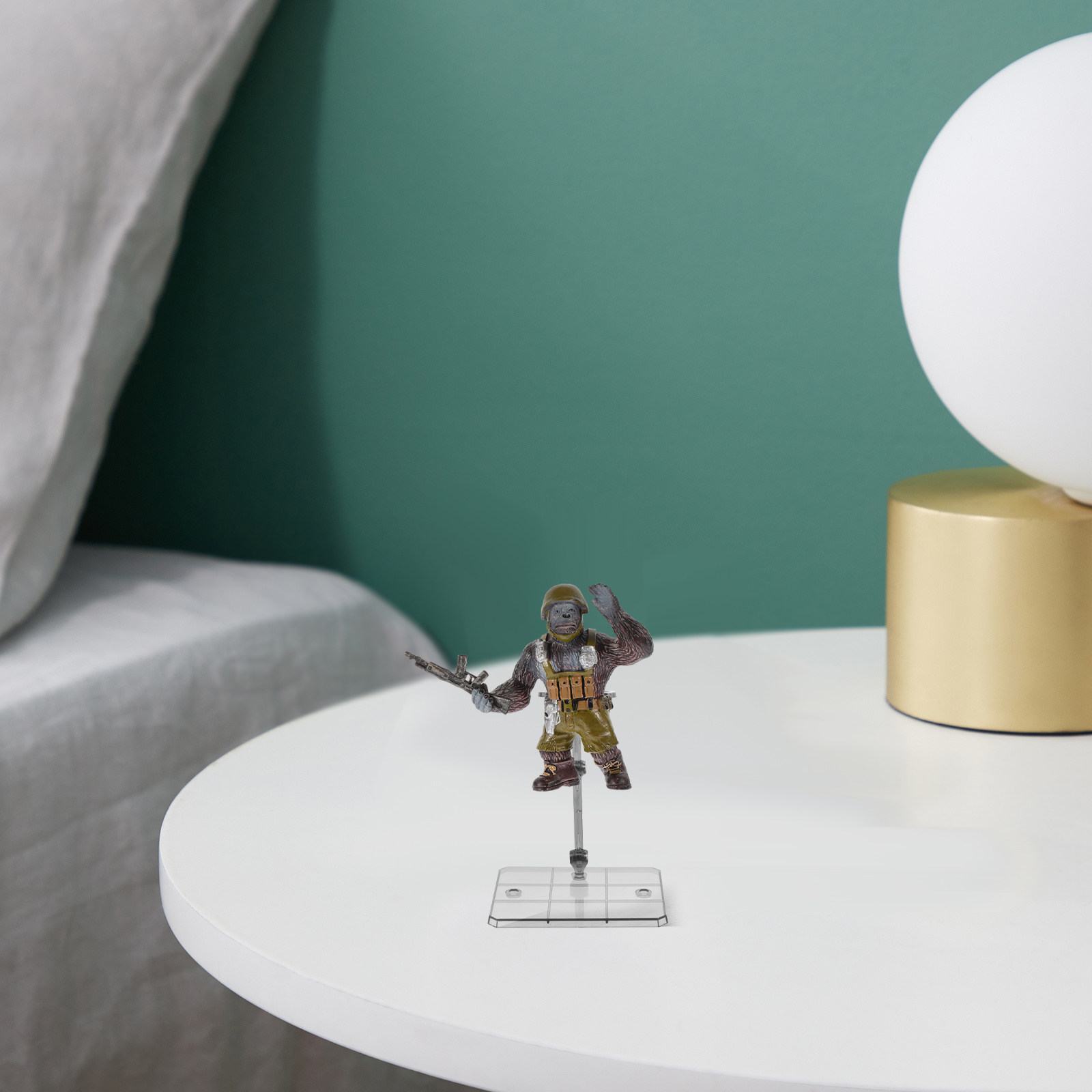 8Pcs Versatile Action Figure S - Action Figure Stand のレビューと価格