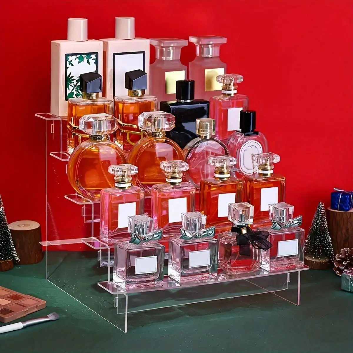 Acrylic Display Risers Perfume - Display Risers Set のレビューと価格