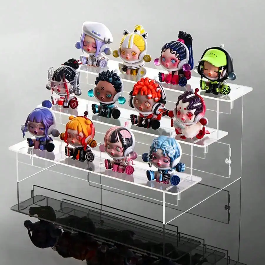 Acrylic Display Risers Perfume - Display Risers Set のレビューと価格