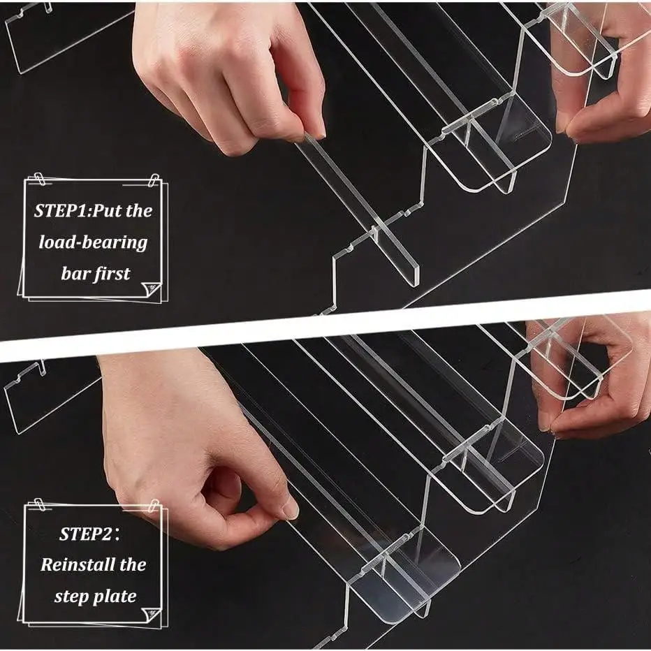 Acrylic Display Risers Perfume - Display Risers Set のレビューと価格