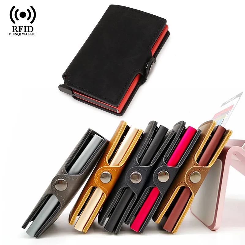 Slim Business Card Holder Men  - Card Top Loader のレビューと価格