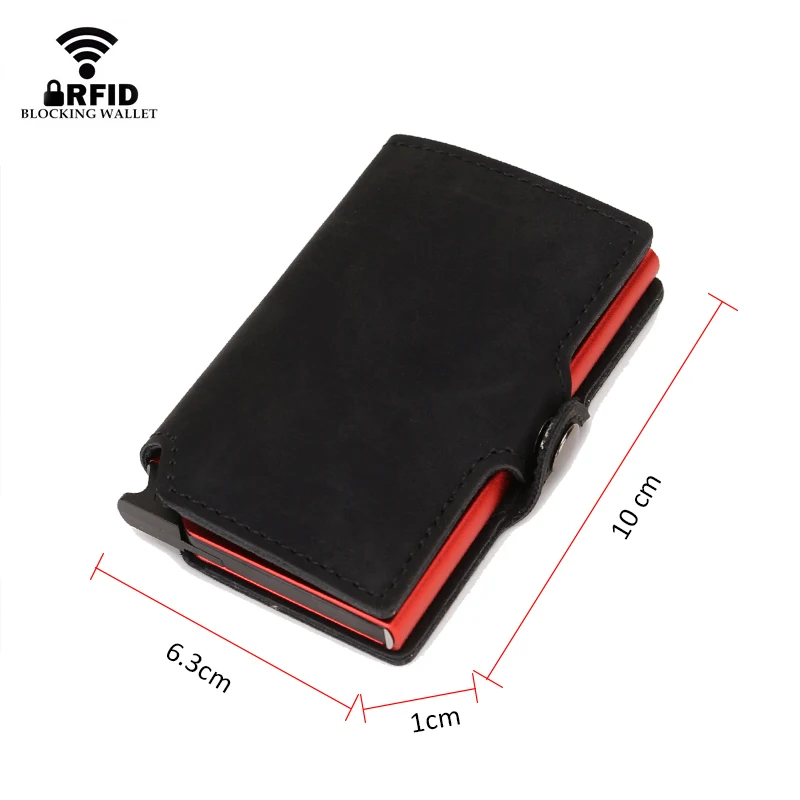 Slim Business Card Holder Men  - Card Top Loader のレビューと価格