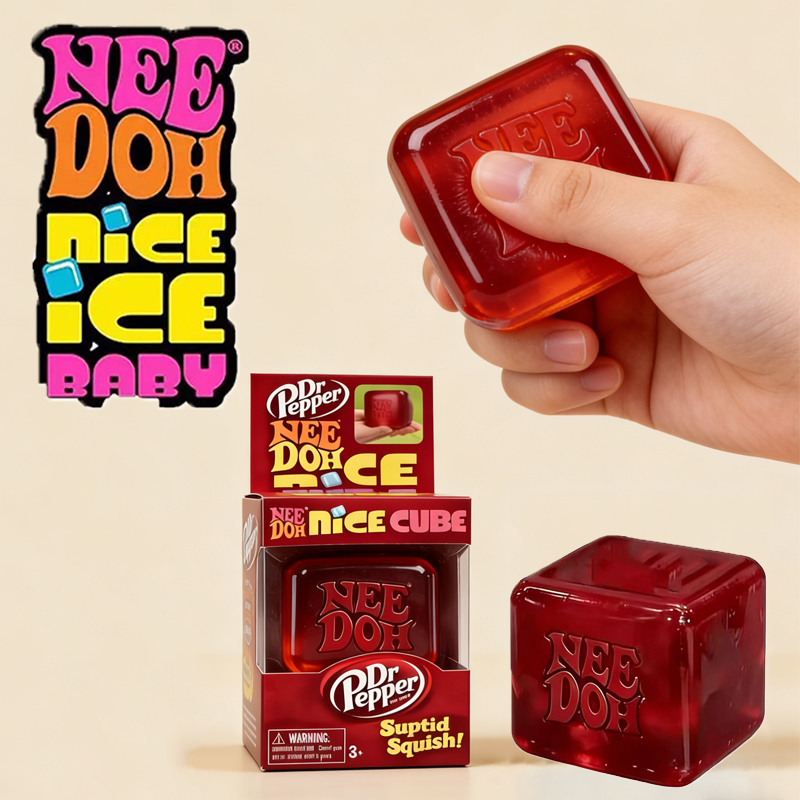 Dr Pepper x NeeDoh Nice Cube S - Fidget Cube Original のレビューと価格