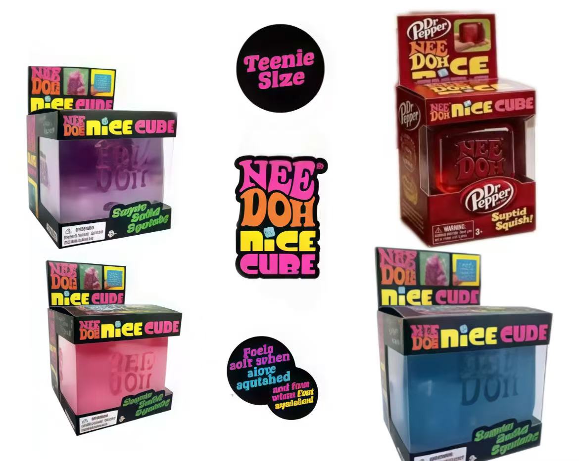 Dr Pepper x NeeDoh Nice Cube S - Fidget Cube Original のレビューと価格