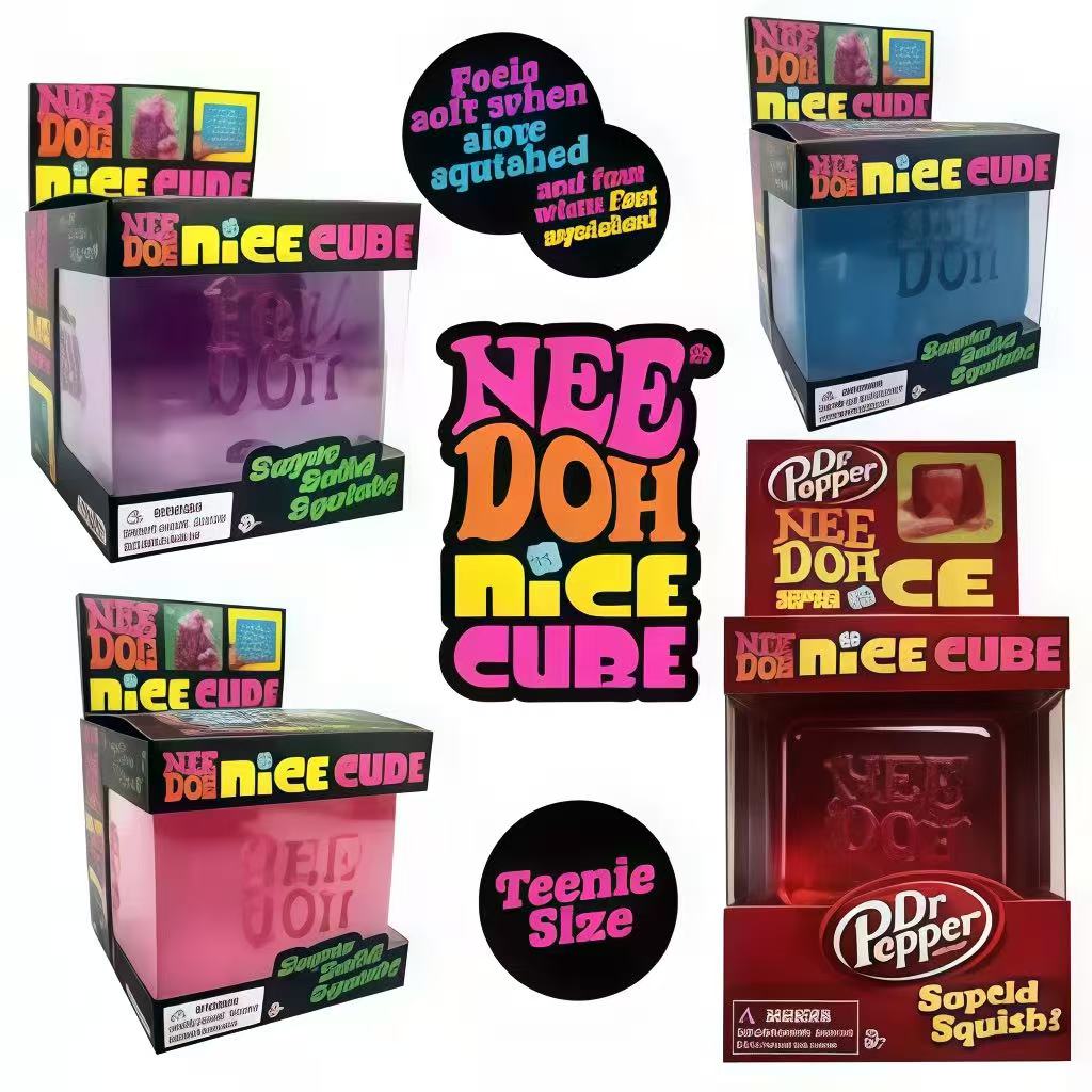 Dr Pepper x NeeDoh Nice Cube S - Fidget Cube Original のレビューと価格