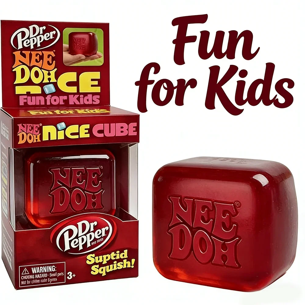 Dr Pepper x NeeDoh Nice Cube S - Fidget Cube Original のレビューと価格