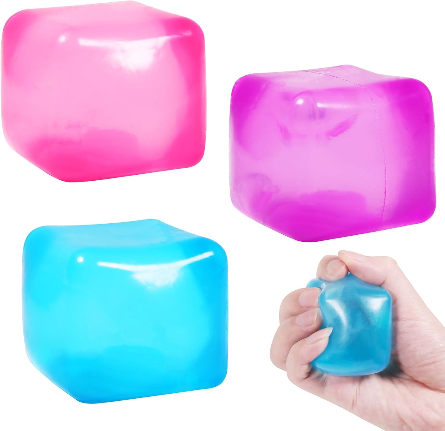 Stress Cube Squishy Stress Bal - Fidget Cube Original のレビューと価格