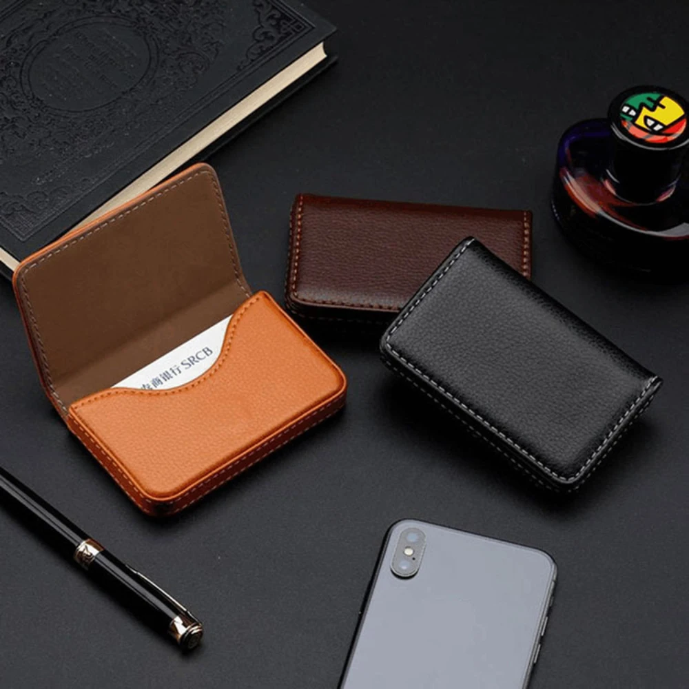 Sized Stitched PU Leather Cred - Card Top Loader のレビューと価格