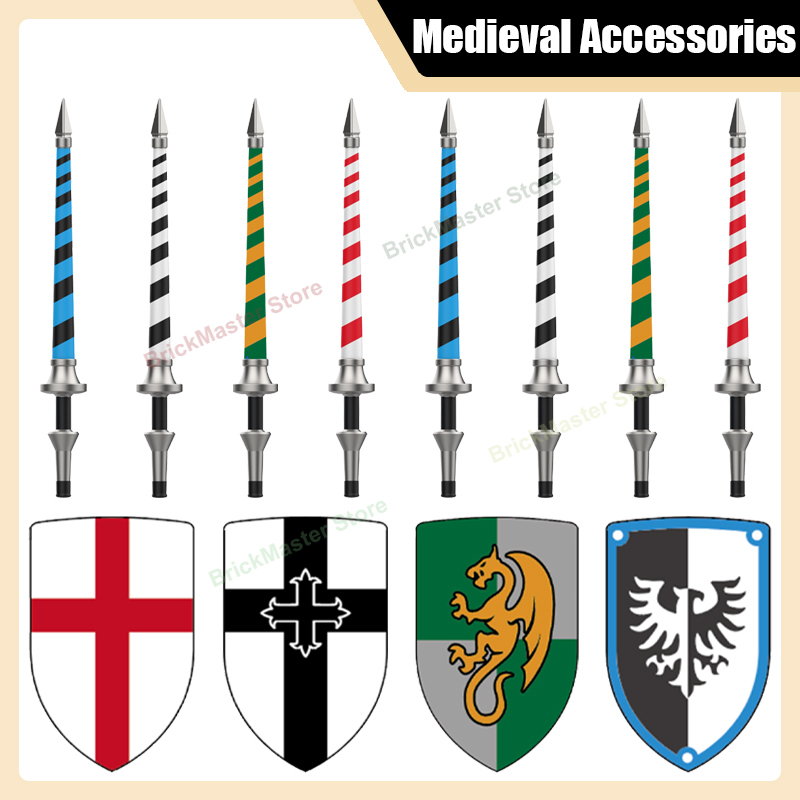 Medieval Military Castle Knigh - Lego Minifigure Holder のレビューと価格