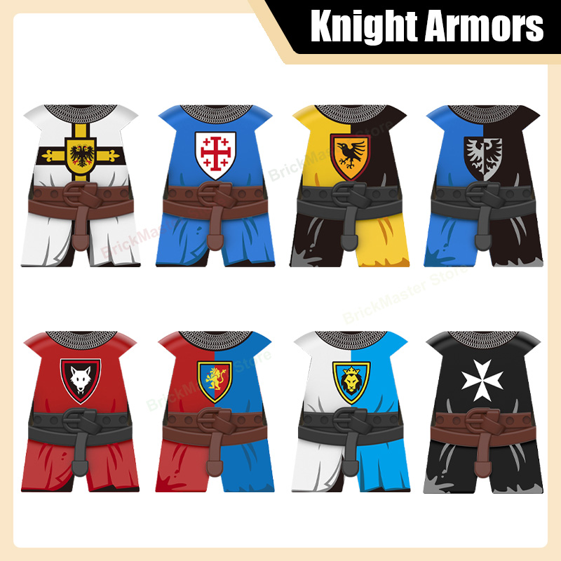 Medieval Military Castle Knigh - Lego Minifigure Holder のレビューと価格