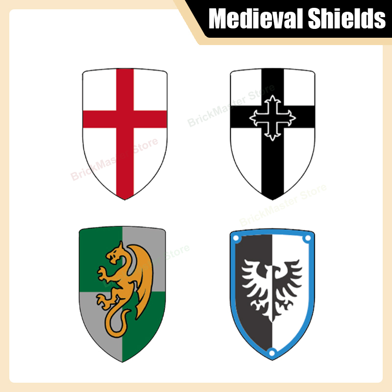Medieval Military Castle Knigh - Lego Minifigure Holder のレビューと価格