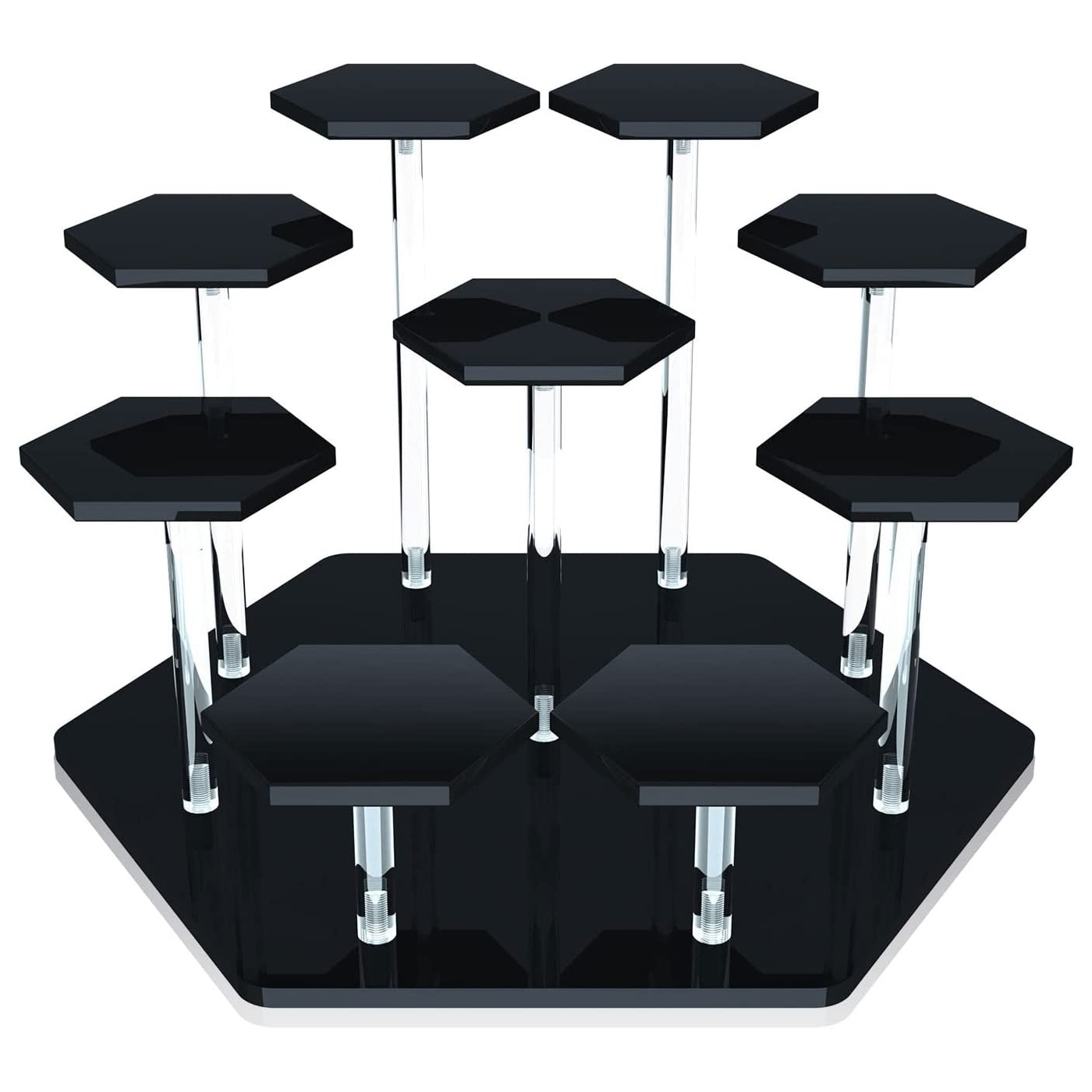 8/9 Tier Acrylic Display Stand - Pop Display Shelf のレビューと価格