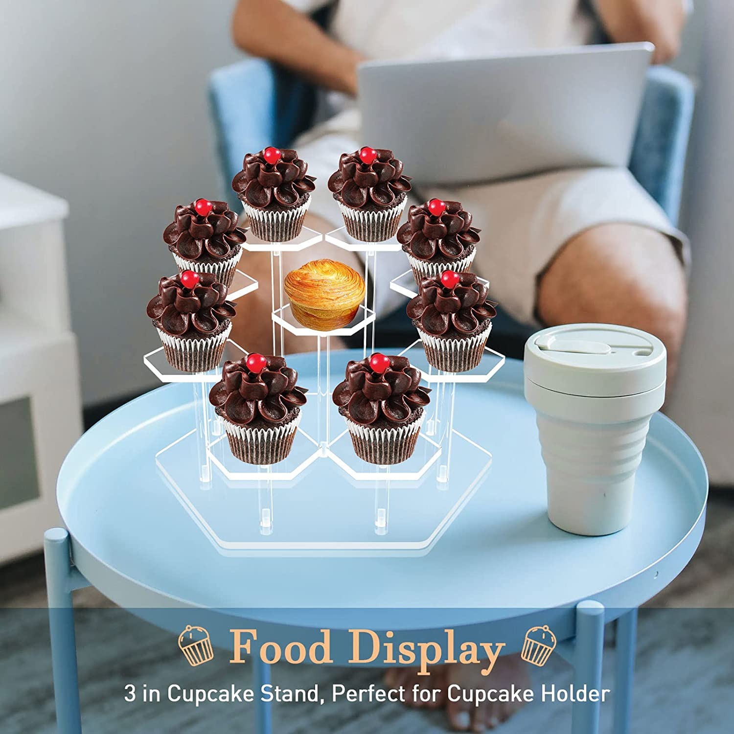 8/9 Tier Acrylic Display Stand - Pop Display Shelf のレビューと価格