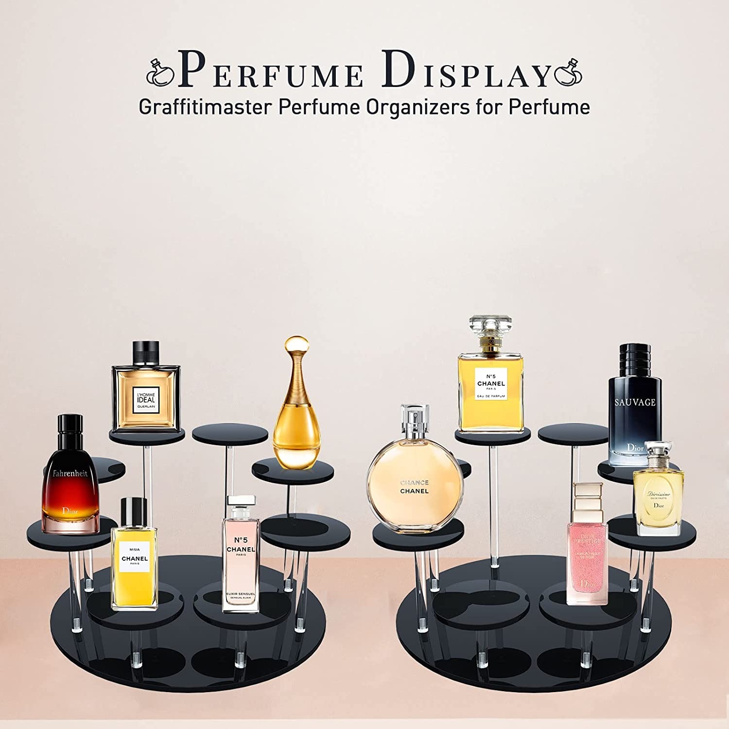 8/9 Tier Acrylic Display Stand - Pop Display Shelf のレビューと価格