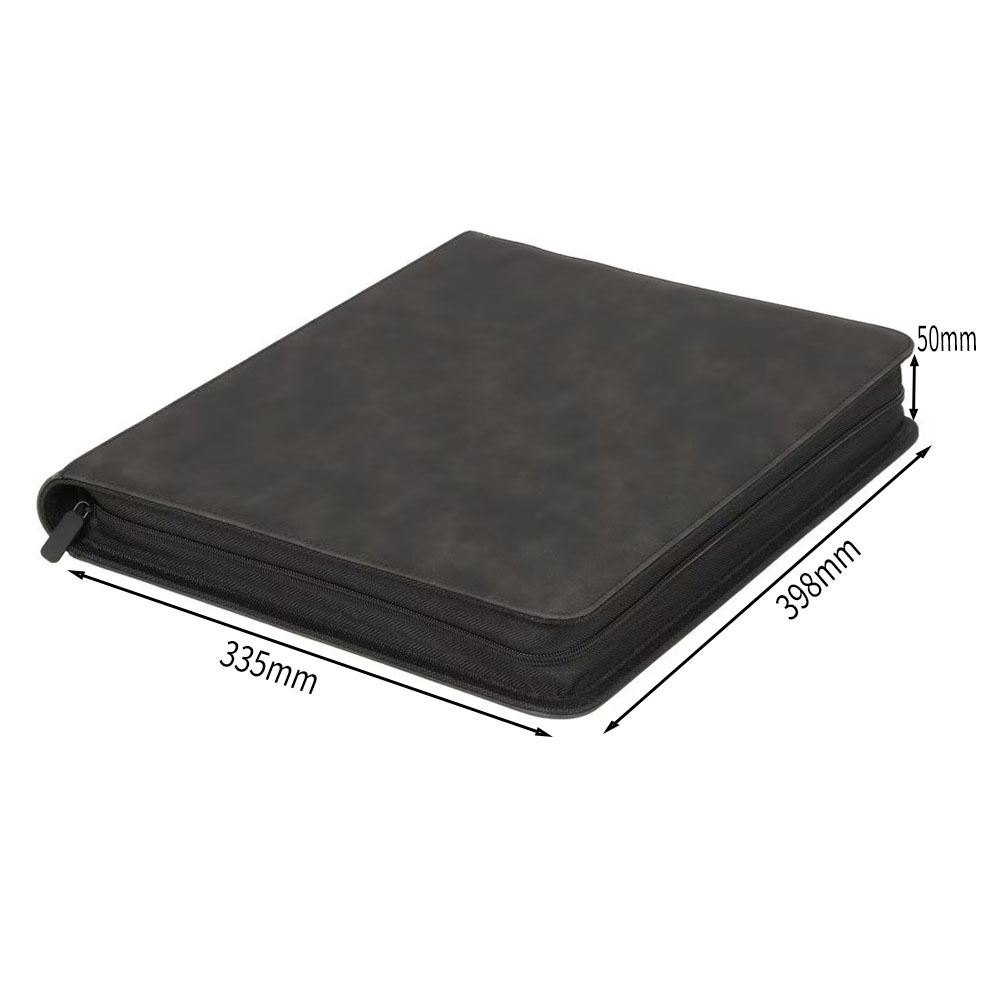 PU Suede 288 Hold TCG Card Bin - Pokemon Binder Card のレビューと価格